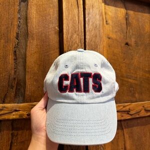 PINK “Cats” hat never worn University of Arizona